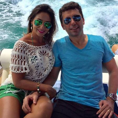 O casal Kátia Tomazini e Fábio Tomazini, morto em Pires do Rio (GO) Imagem: Reprodução/Facebook O casal Kátia Tomazini e Fábio Tomazini, morto em Pires do Rio (GO) Imagem: Reprodução/Facebook